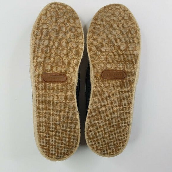 New Coach Mellow Signature Slip On Shoes Size 9 - Picture 11 of 12